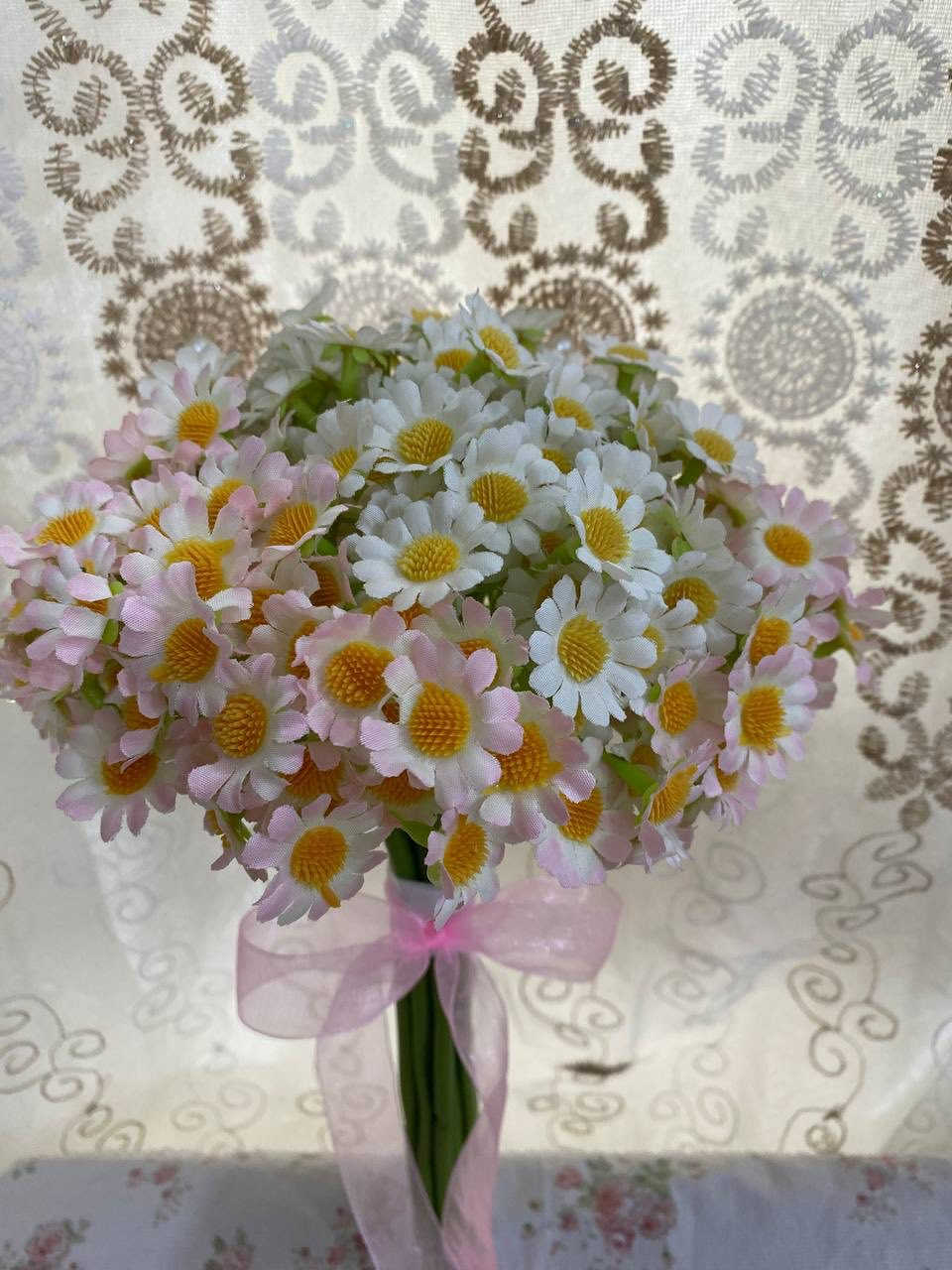 مسكة اقحوان حسب الطلب ❤️✨
#مسكة_تخرج #بوكيه_ورد #بوكيهات


**إذا كنت صاحب هذا الإعلان وتريد حذفه لأي سبب، رجاءا أرسل رسالة إلى الدعم الفني**