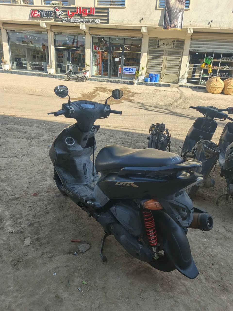 سلام عليكم جي تي ار الدراجه كفاله كفاله كفاله دهن امزويل بانزين محسن صارلها اقل من شهر نازله من المعرض اوراق المعرض كامله الدراجه شلعه ومعدل ب الجيس اذا مفتوحه لو ملعوب بيها ترجع مكاني بغداد الكاظمية رقمي *********** سعر خابر وتدلل
