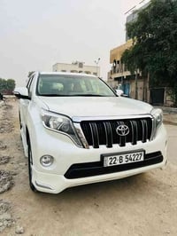 سياره لبيع برادو موديل 2017 رقم أربيل تحويل مباشر6 سلندر  سياره جديده ...