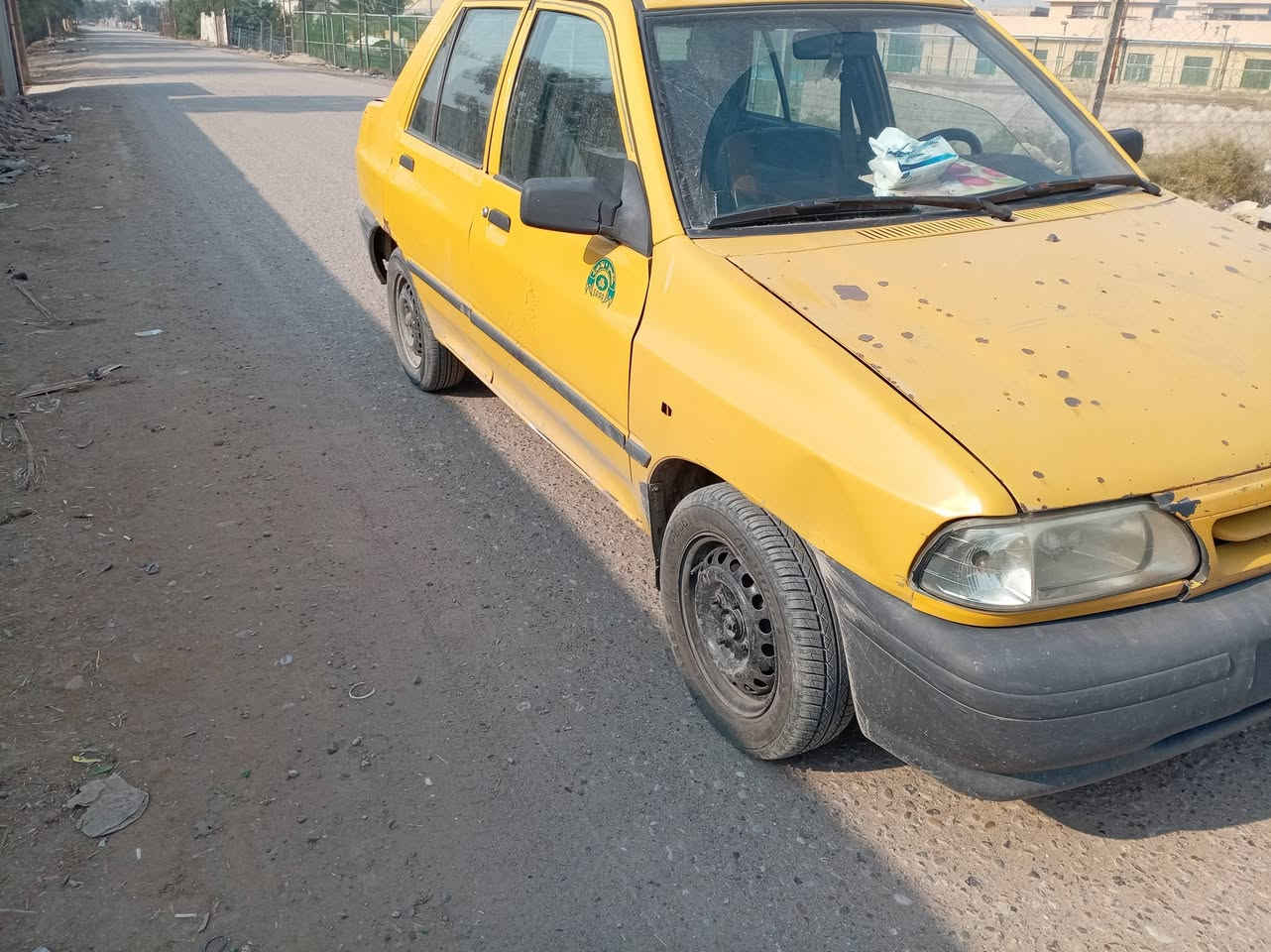 سلام عليكم سايبه موديل 15 سياره مكينه وكير خير من ألله تبريد شغال سياره كله موضح بل فديوه تخم تاير عنوان بغداد  رأسه مال العبيدي شارع عشرين سعر 32بيه مجال مامتواجد على الفيس ***********
