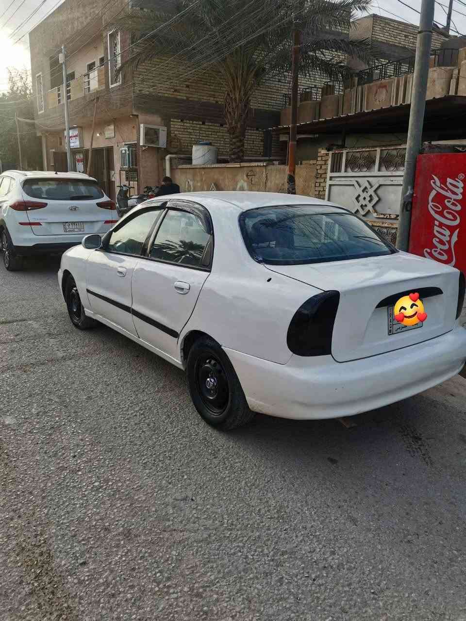 اسلام عليكم دايو لانوس موديل 2001رقم بغداد بأسمي تحويل ثانيوم شاشه +تبريد + سستم سماعلت كير عادي *********** رقم الهاتف  سعر 36 وبيها مجال  المكان بابل
