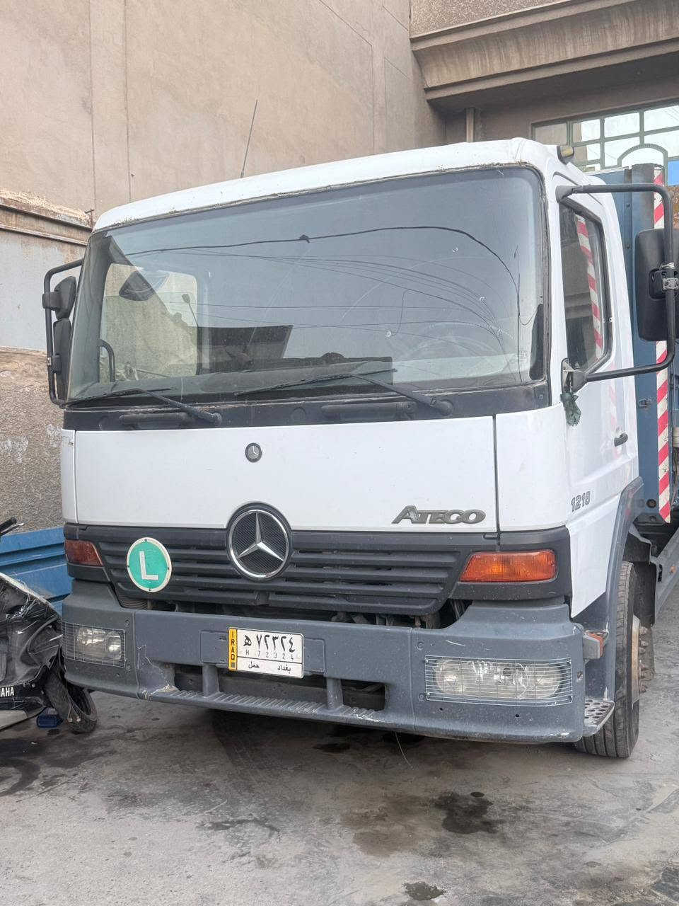 اتيكو للبيع موديل ٢٠٠٥ رقم بغداد ٣ طن ٨ برغي مجموعة جوبلس *********** واتساب *********** اسياء واتساب
