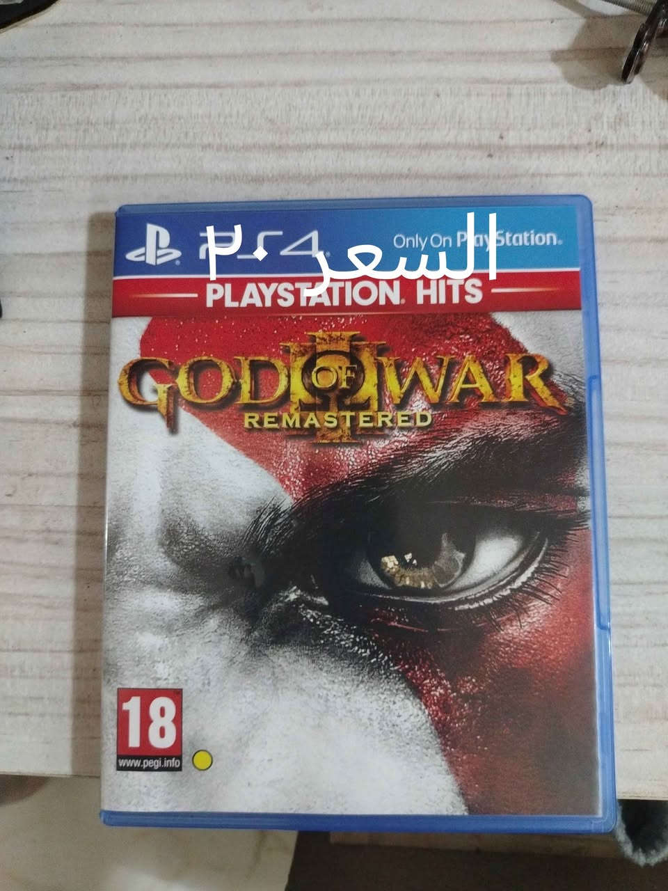 اقراص +يدات بلي 4 مراوس عادي بغداد, العراق


**إذا كنت صاحب هذا الإعلان وتريد حذفه لأي سبب، رجاءا أرسل رسالة إلى الدعم الفني**