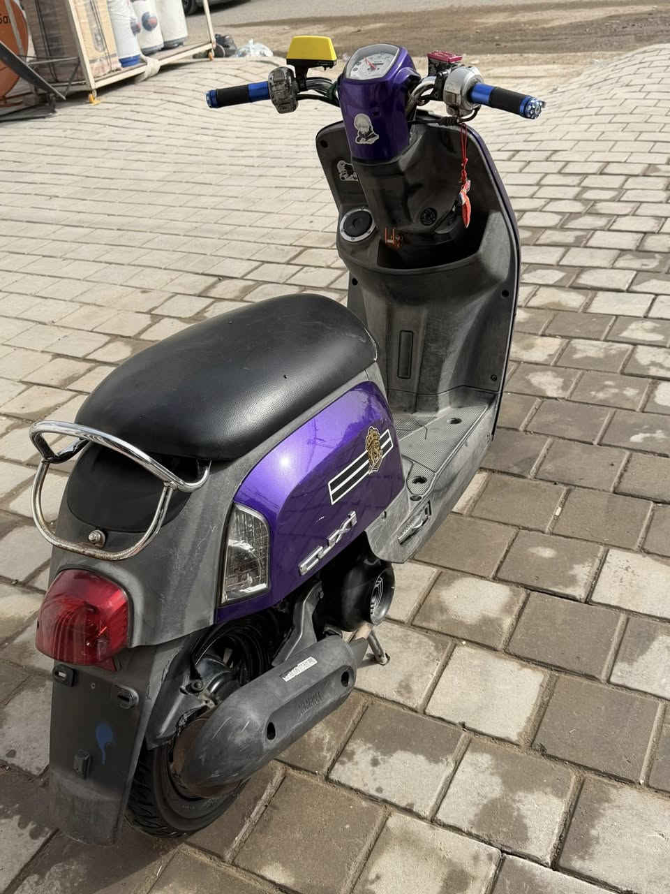 ‏سلام عليكم دراجة ماكس بوليس للبيع***********
