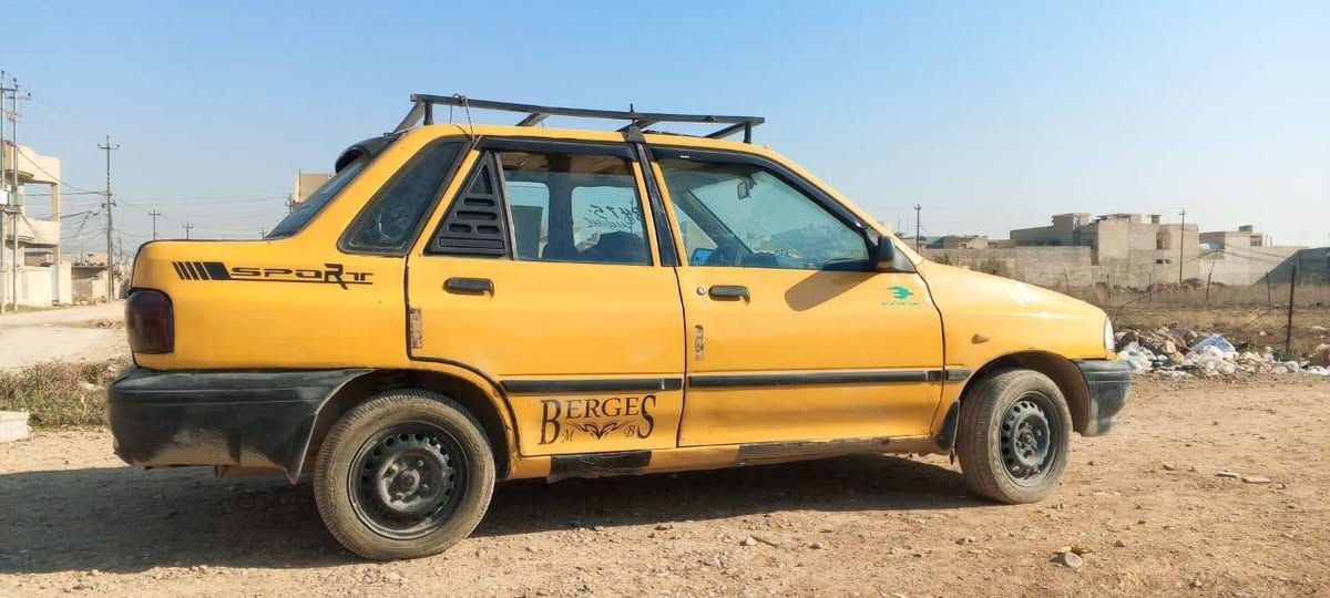 سايبا للبيع مكينه وكير نضيف كابون بانزين بيها شرط تحويل سيارة شغاله جاهزه هيئه وغرامه صفر 
السعر 17بيه مجال بسيط 
‏‪0750 899 1453‬‏
