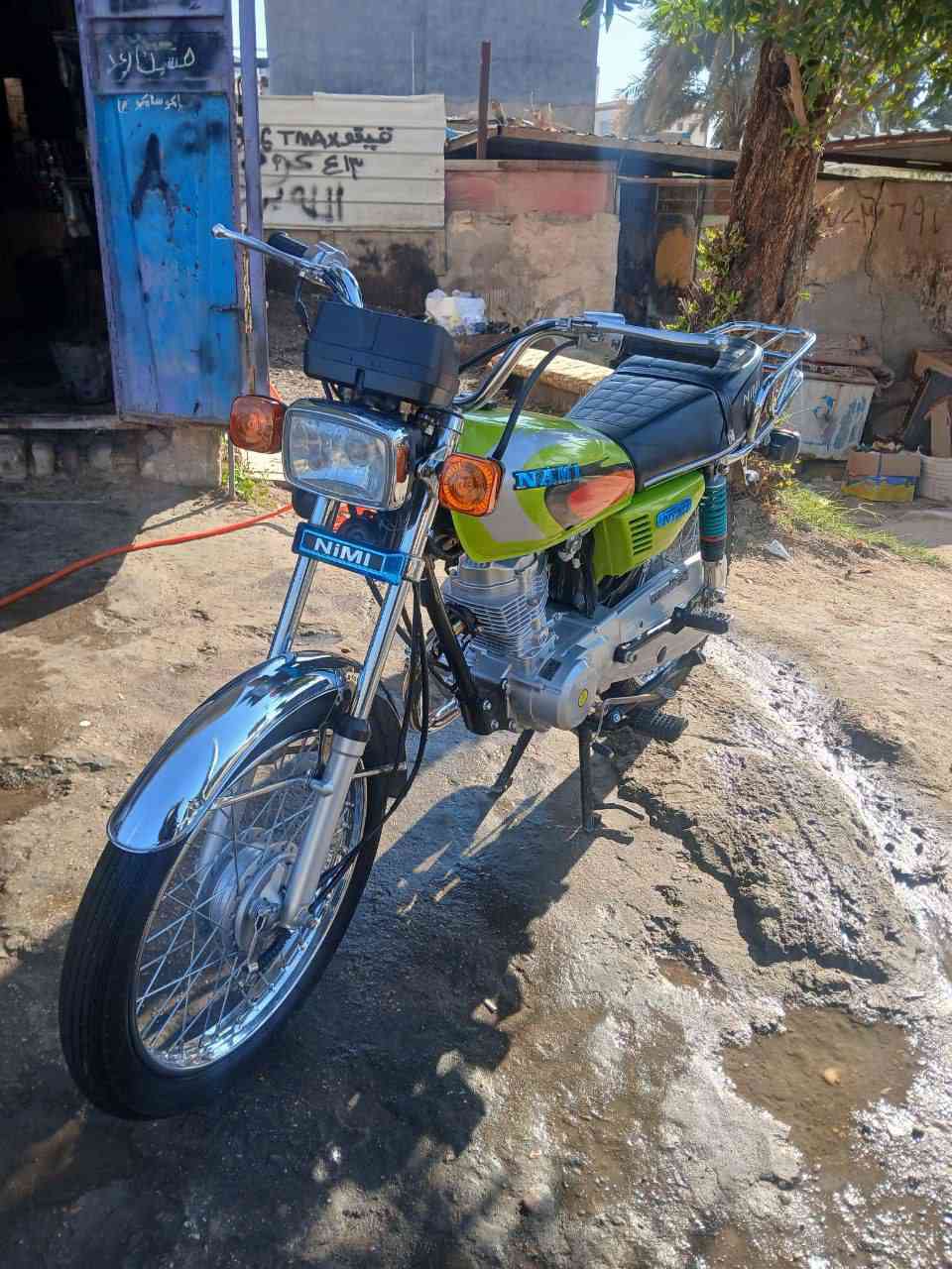 السلام عليكم
نامه امتياز موديل 25 طالعه بل 26

مكفولة كفاله عامه 

السعر 600 وبيها مجال قليل 

مكاني مسيب سدة الهنديه 

***********
