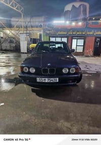 للبيع بي إم 525 موديل 90 اصل كير محرك خير من الله محرك مفتوح 3000   ال...