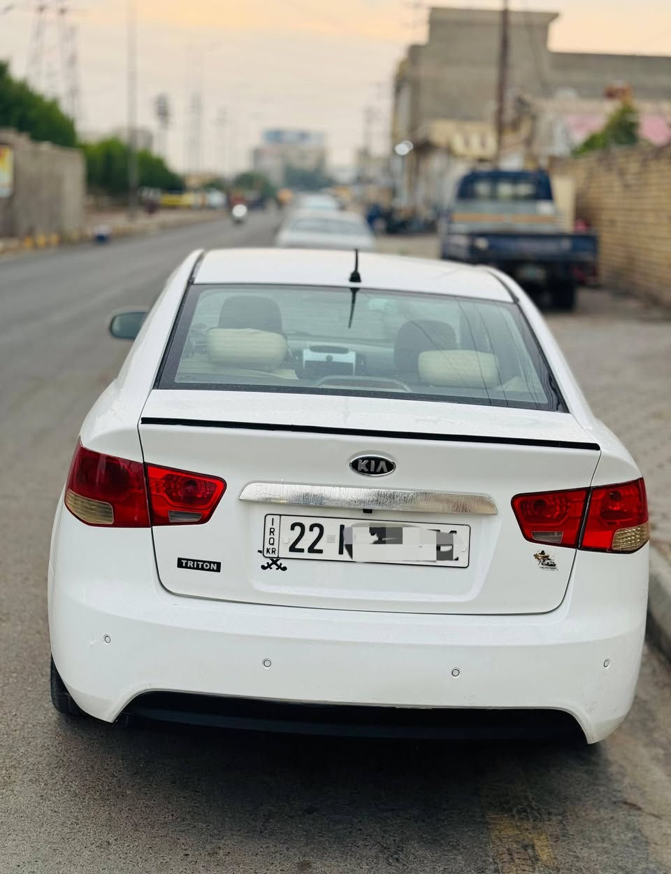 2011 CERATO ✈️✈️
بيها 3 قطع باب جهة السايق وبابين الصفحة الثانية ابيع حزام وبيها سونار جديد

سنوية جديدة ل 2030 تحويل بإسمك ✔️

مكينة مكفولة ✅

كير مكفول ⚙️

تبريد يخبل وثلج ❄️🌬️

حدادية ٨٠٪ 🛠️

عليها ادامة جديدة

قاعدة فيتبم جديدة

تخم بلكات جدد

نوزلات مجاول كلهن عليهن ادامة

***********

شراي خابرني او راسلني واتساب وتدلل
السعر 93 وبيها مجال

واسط كوت
