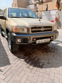 نيسان باثفندر موديل 2004 خليجي فور ويل رقم صلاح الدين دولي هزه جديده و...