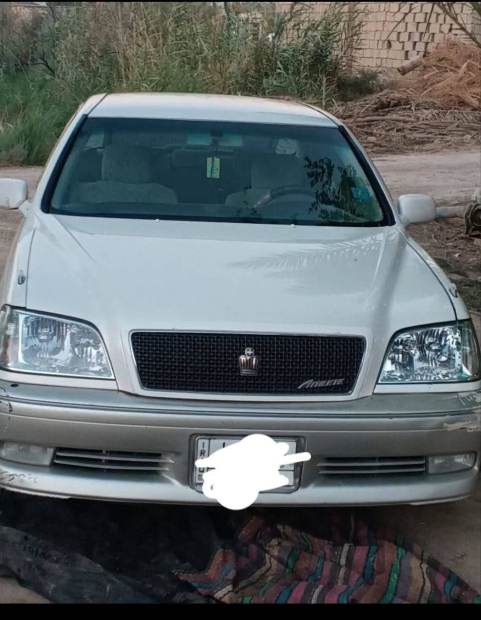 السلام عليكم 
ملكه للبيع رقم كركوك قرار 48 سنويه ل27  كفاله عامه من ضربه وكص وصبغ واصوليات  موديل 2002اصل  مواصفات السياره اصل كرستال ديفور صغير  شاصي 71 دكمتين برده خلفيه مري شفط هيتر مري اريل دليل امامي خلفي حساسات خلفيه كروز سرعه كشنات كهربائيه جام اوتو ويل دنگه اصلي وتخم تاير جديد الله شاهد السياره مال جني جاهزه  السياره( عطله طاحونه مالت بانزين فقط) 
 السعر علق ويجيك خاص  االاتصال ***********
