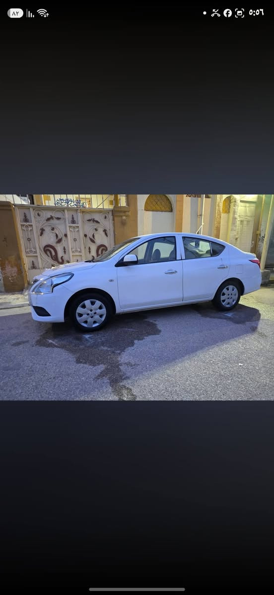 سلام عليكم نيسان صني هندي
سياره ماشيه 69الف مدوشمه ارضيه وكشنات 
رقم ذي قار معوقين مبدل بيه قبق جنطه السعر خاص  ***********
