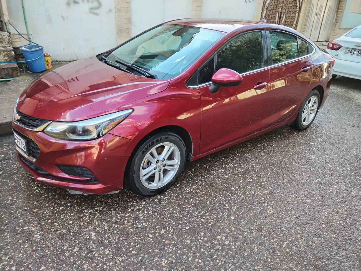 كروز 2018 مواصفات LT
جاملغ وباب صبغ وبيها ملاحضات
محرك كير شرط سعر 99 للتواصل واتساب *********** مكانها موصل أربيل, العراق
