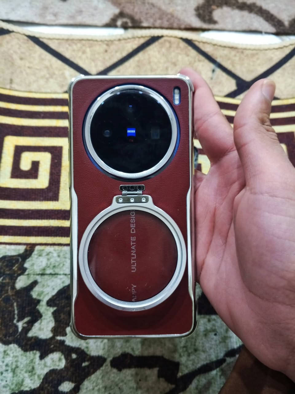 vivo x200 - 512 -12+12
جهاز جبار بمعنى الكلمة 
معالج دايمنستي 9400 - 120فريم
كاميراتة عملاقة بمعنى الكلمة يعني .
بطارية 5800 تدوم وياك يوم كامل وزيادة البطارية 99
اريدة مراوس شعندك نزل 🤎.


**إذا كنت صاحب هذا الإعلان وتريد حذفه لأي سبب، رجاءا أرسل رسالة إلى الدعم الفني**