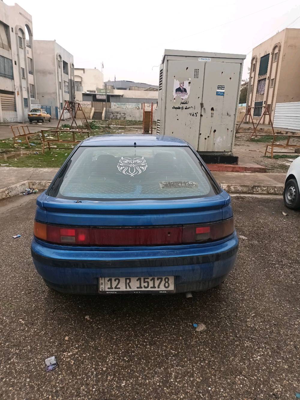 مازدا 323 
سيارة مصبوغه عام جمالية ماناقصها اي شي سنويه الى  2027 بسمي اني الشرعي تحويل ثاني يوم شرط التحويل فقط كابون بانزين  ماستر
السعر 40 ورقه 
العنوان الموصل 
***********