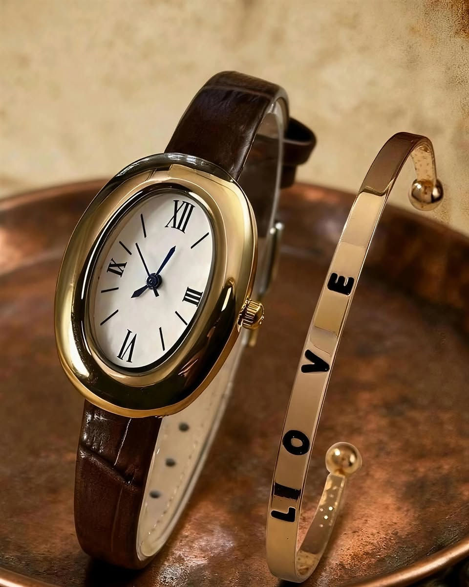 🔥 إذا تحبين الفخامة الهادئة، هاي الساعة إلج. ⌚✨

⌚✨ ساعة نسائية فاخرة بتصميم بريطاني كلاسيكي ✨⌚

أناقة راقية تناسب جميع إطلالاتك 💖
✔️ سوار جلد PU مريح وأنيق
✔️ قرص دائري بتصميم فاخر
✔️ حركة كوارتز دقيقة
✔️ مثالية للحفلات، الأعراس، المناسبات والهدايا 🎁

كما يوفر بيج Aveen Store الخدمات التالية:
✅ شحن سلات من SHEIN.
✅ شحن الطلبات الخاصة من SHEIN.
✅ شحن مجاني ضمن العروض المتوفرة
💕 شاركوا المنشور مع أصدقائكم، وتابعوا Aveen Store حتى يصلكم كل جديد.
📩 للحجز والاستفسار راسلونا على الخاص.
#shein #shopping #style #explore #iraq


**إذا كنت صاحب هذا الإعلان وتريد حذفه لأي سبب، رجاءا أرسل رسالة إلى الدعم الفني**