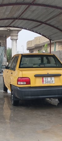 سايبة مديل 2012 مصفرة هيئة وغرامة  رقم انكليزي تخم تاير جديد مكينة خير...