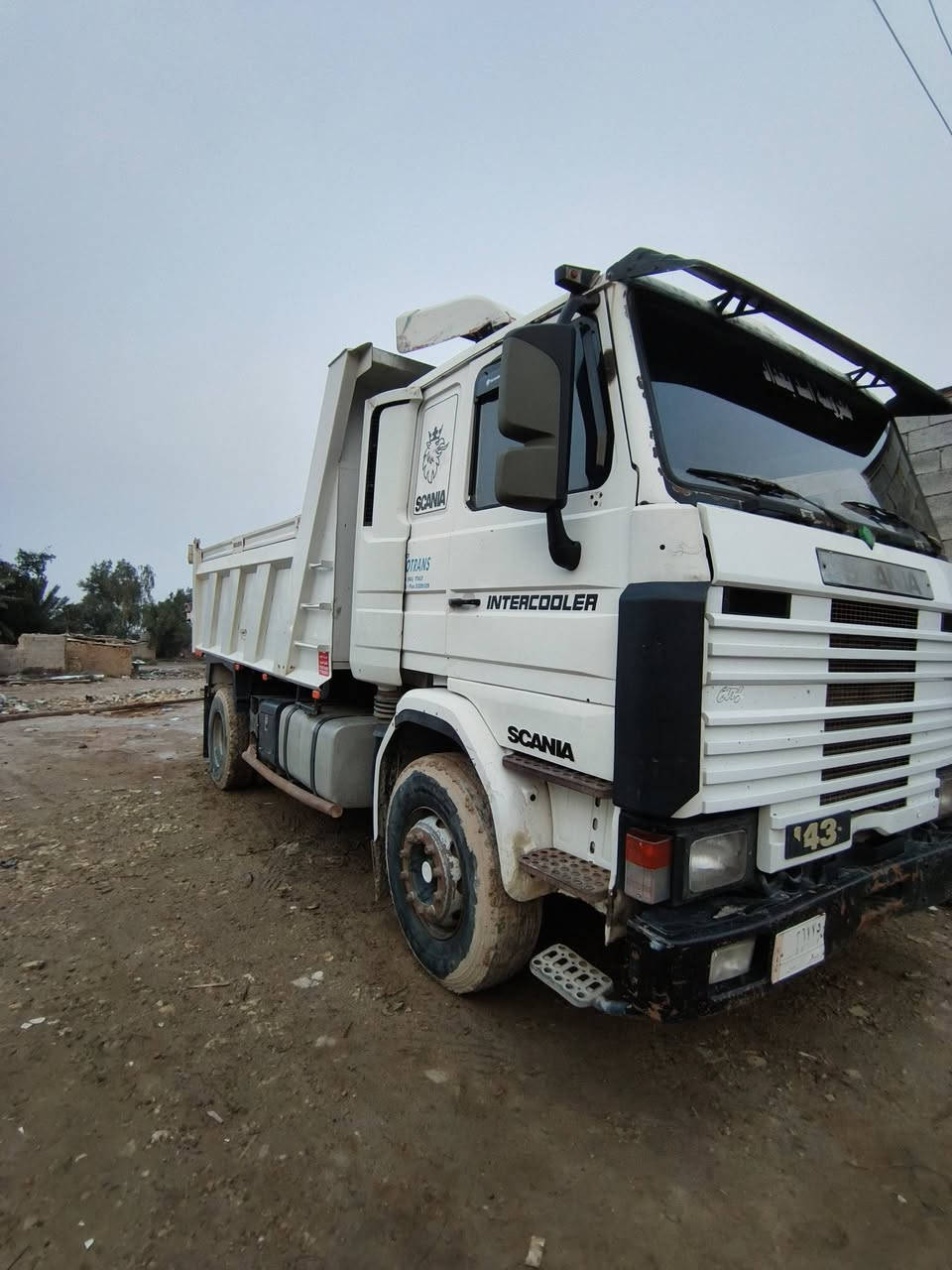 السلام عليكم
سكانيا للبيع ١١٣ مكينه ٨٨ لاصرف ولابخار
كير٣/٣ رقم ديالى بسمي تحويل شاصي مكفول السعر ١٧٥ وبيهه مجال
***********
***********
