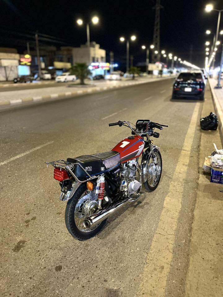 سلام عليكم
MKZ 125cc
بدون مال ايران مبدل الشاصي مالها بشاصي نامه الغراض الي بيها كلها مختمه
 الرقم *********** واتساب متواجد 
السعر 925 وبيها مجال قليل مال جيه
