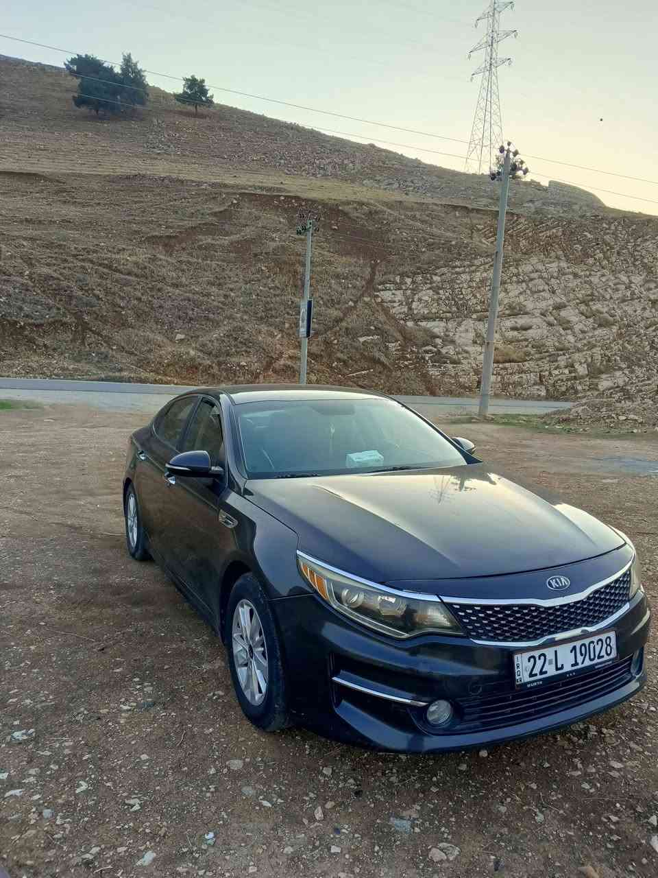 كيا اوبتيما 2017 وارد fe
كير ومكينه وتبريد مكفوله
الكشر طخطخات بسيطه 
السياره باسمي سنويه ورقم جديد
مكاني بغداد 
السعر ١٢٠
للاستفسار 
***********
