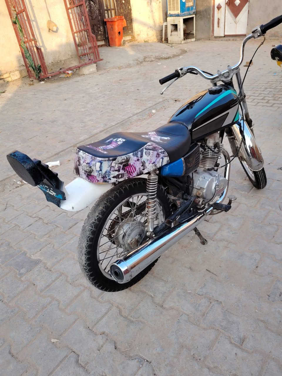 سلام عليكم دراجه كلك كلك للبيع مديل 19 شاصي نامه برو مكينه ارشه مفتوحه دراجه خير من الله مكاني النجف رضويه سعر خاص 
وهاذه رقمي***********
