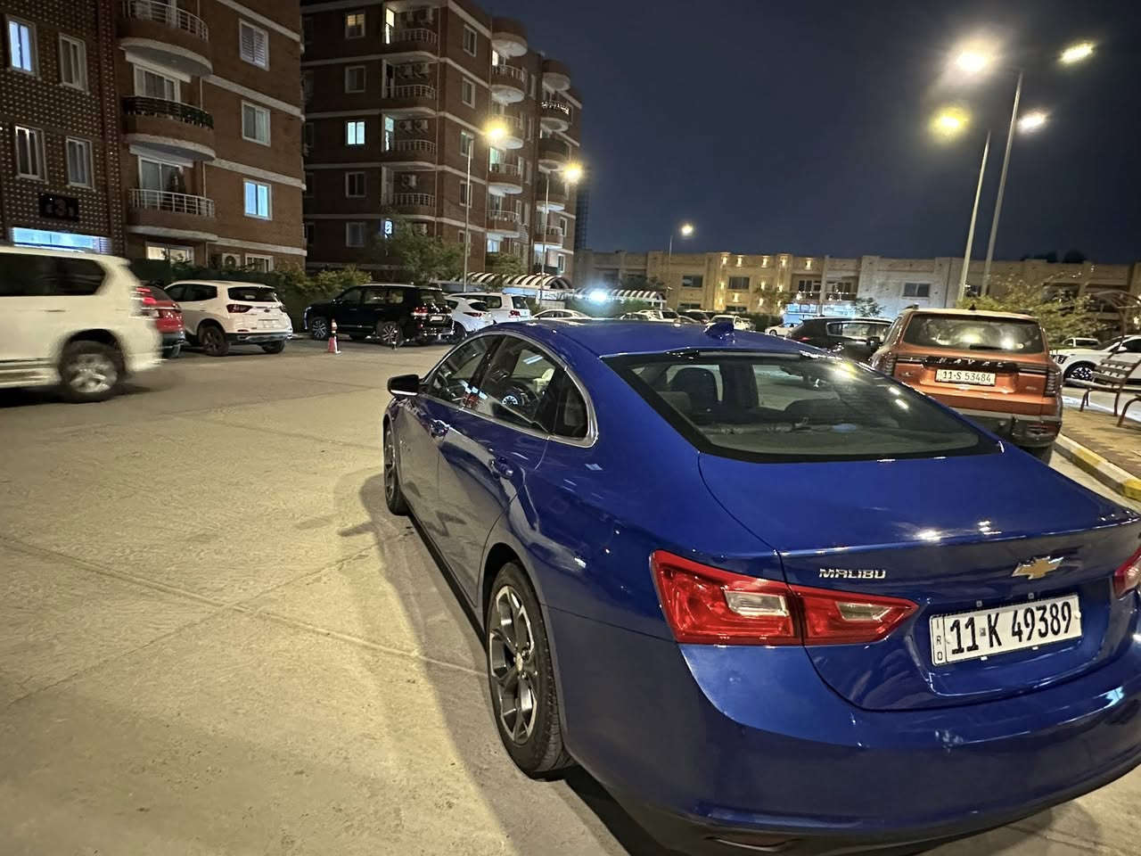 شوفرليت ماليبو. 2023
محرك 1500 تيربو🚀🚀 4 سلندر 

موصفات 1/1

شاشة كبيرة
كاميرا خلفيه 
رادار امامي 
تنبيه اصطدام
سايق الي 
بصمه تشغيل 
بصمه ابواب 
هاندبرك بصمه 
كرسي كهرباء
فتحة سقف بانوراما 
تدفئه المقاعد الماميه 
فول تحكمات استيرن 
حساسات الاطارات 

السعر (125 $)وبيه مجال للطيبين 
عنوان بغداد الحريه مجمع ايادي العدل 
***********
