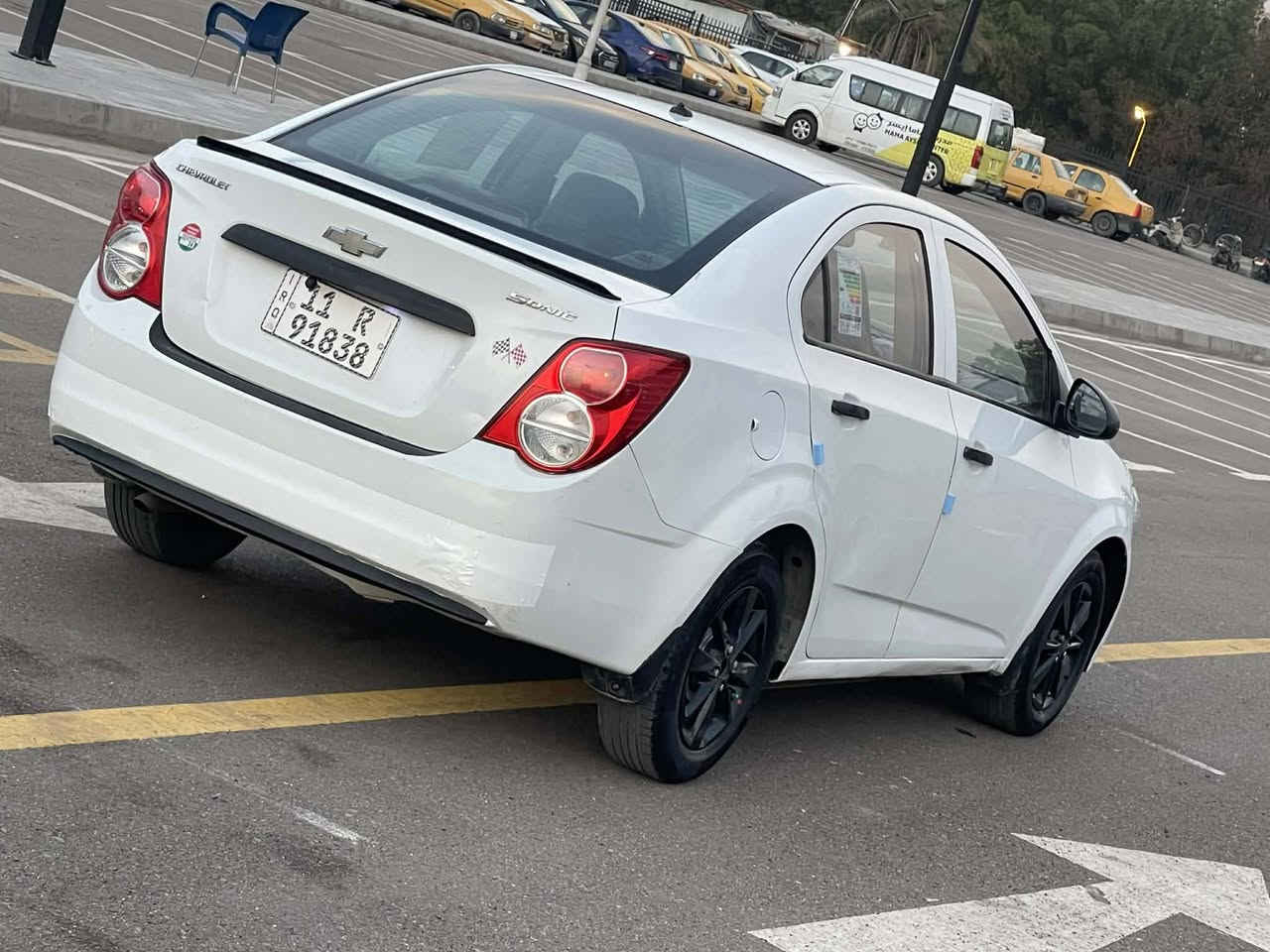 سونك ٢٠١٢ خليجي
سعر ٦٦ بيهة مجال شراي 
بيهة صبغ ٣ قطع بدون دواخل
كير اوتو 
محرك ١٦٠٠ لا تبخير ولا تقيص
سيارة جاهزة ما بيهة اي نقص
تخم تاير جديد منضومة زنون
مكان سيارة بغداد الشعب
رقم بغداد تحويل ثاني يوم
***********
