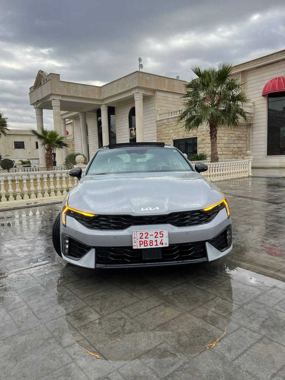 K5 2025 gt
ماشيه 7000 ميل

مكينه 2.5 توربو 

السيارة كاتي اربيل باقي ٤٥ يوم عالترقيم

هزة وفحص كامل . بس ترقم 

مواصفاتها معروفة 

لايت زينون عالي ناصي  LED 

بيها جاملغ صبغ و ربع بونيد

اشاير مري نقط عمياء  رادار امامي خلفي تحذير

توقف ذاتي جميع الجهات  فول بصمة ابواب تشغيل 

تشغيل عن بعد مواصفاتها البقية معروفة 

ايرباك ستيرن 

knag44j8xs5325109

 مكان السياره كركوك 

سعرها 225 وبيها مجال 

للتواصل خاص او على رقم 
***********
