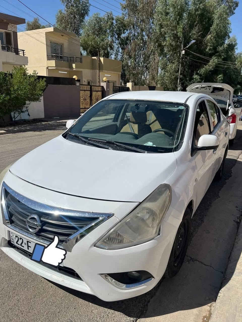 السلام عليكم
نيسان سني هندي 2018 البليتة الزركة

رقم اربيل الجديد سنوية 2031  وهزة جديدة

بيها صبغ الدور مال تاير فقط ومكانتين بارد واكو طخات بسيطة على داير السيارة بدون حادث كير ومحرك وحدادية تبريد مكفول والسيارة داخلها كلش نضيف 

سنوية بأسمي تحويل مباشر  مكاني اربيل


**إذا كنت صاحب هذا الإعلان وتريد حذفه لأي سبب، رجاءا أرسل رسالة إلى الدعم الفني**