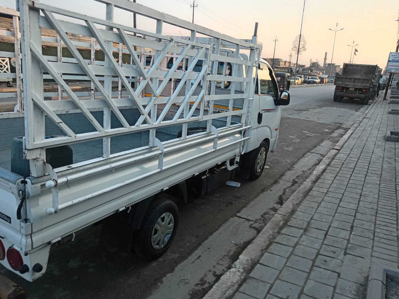 سلام عليكم
كيا حمل أدوات ٢٠١٤ اوتوماتيك كصة شاصي
مكفوله من السرقة مكينة وكير مكفولات سياره نضيفة
بدون رقم مكان السيارة بغداد السعر ٦٠ ورقة
***********
