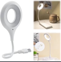 مصباح ليلي USB • مصباح قراءة LED • توصيل جميع المحافظات