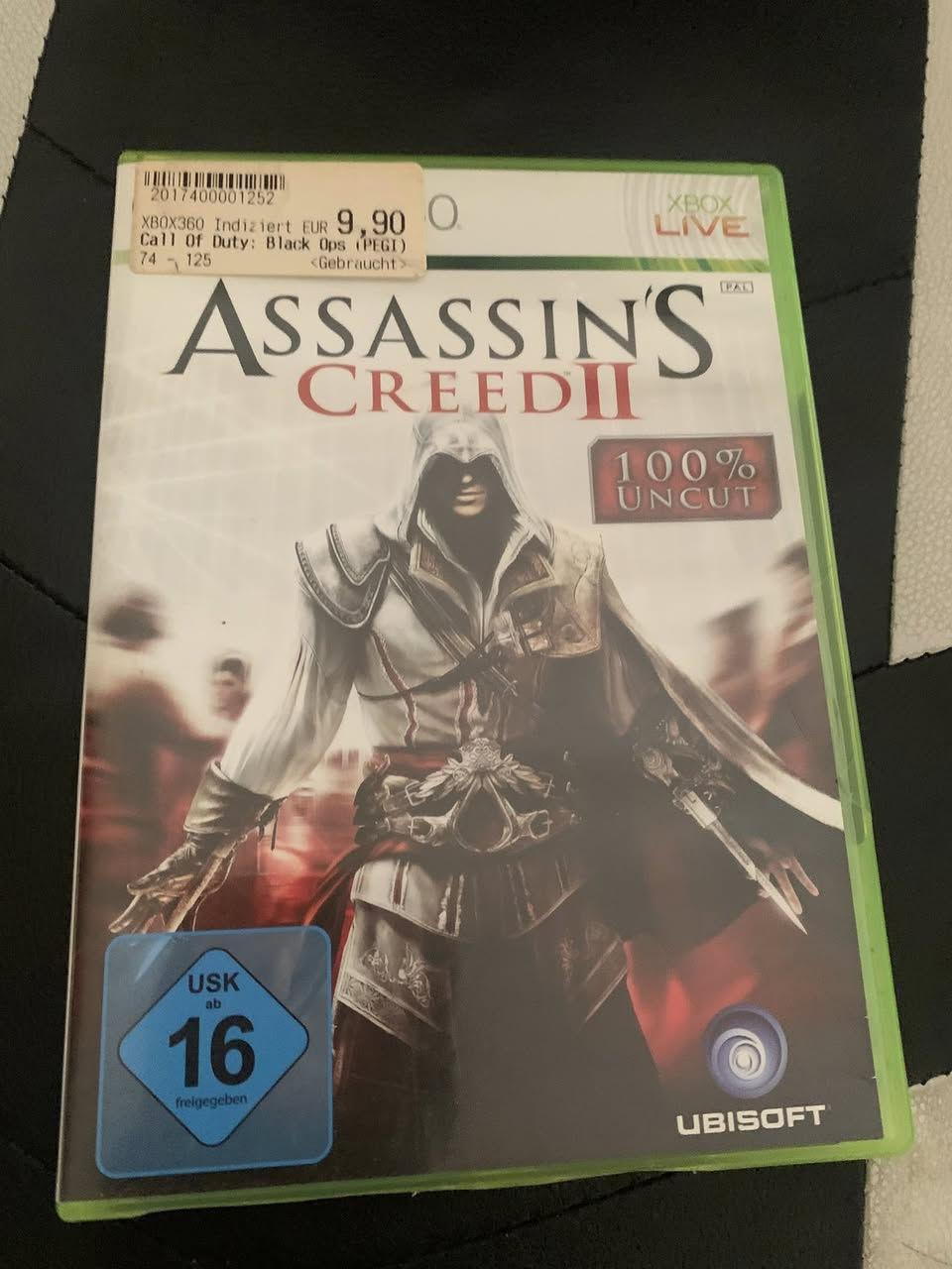 اقراص اكسبوكس360 اصلي كامل منوال قيم واخذ مكاني بغداد خاص موجود


**إذا كنت صاحب هذا الإعلان وتريد حذفه لأي سبب، رجاءا أرسل رسالة إلى الدعم الفني**