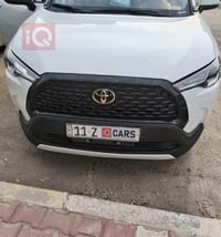 كورولا كروس هايبرد • ٢٠٢٥ • ١٧٦٠٠ كم