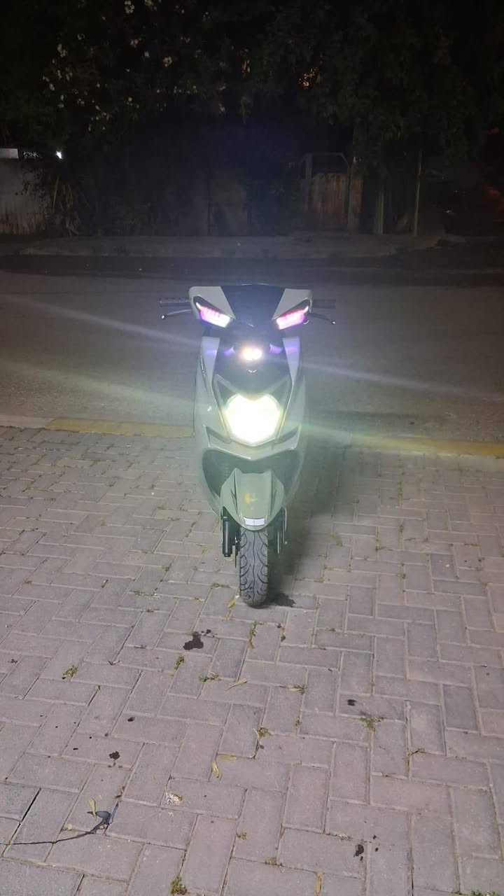🔥 للبيع دراجة  أصلي 🔥
✅ شرط 
✅ فول فول وخير من الله
✅ شكل رياضي جذاب
✅ إنارة LED قوية
✅ ديسكات أمامي
✅ ثبات عالي وسواقة مريحة
✅ عداد ديجتال
✅ سرعة 120 كم/س 🚀
✅ اقتصادية بالوقود
✅ نظيفة وتستاهل
📞 للتواصل اتصال فقط
***********
