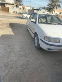 سمند 10 • مكينة زينة • باب خلفي مبدل