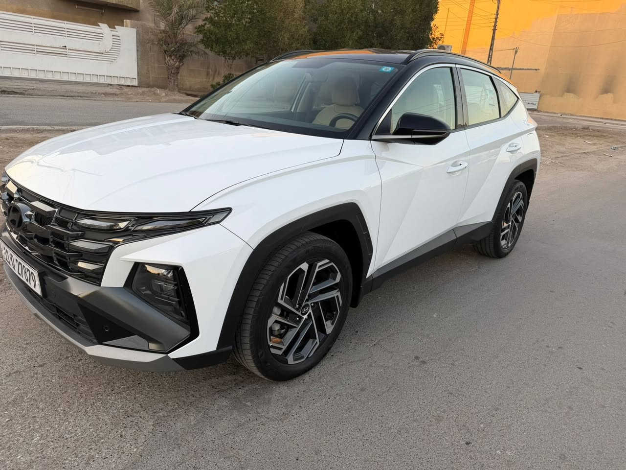 السلام عليكم
- توسان 2025 توكلر 
- فول الموصفات 
- مكفوله كفاله عامه من الشخط والضرر  والبارد 
- ماشيه 41 الف 
- صندوك كهرباء كشنات كهرباء 
- باقي الموصفات معروفه 
- سعر 222 
- مكان بغداد - زيونه 
- رقم الهاتف ***********
