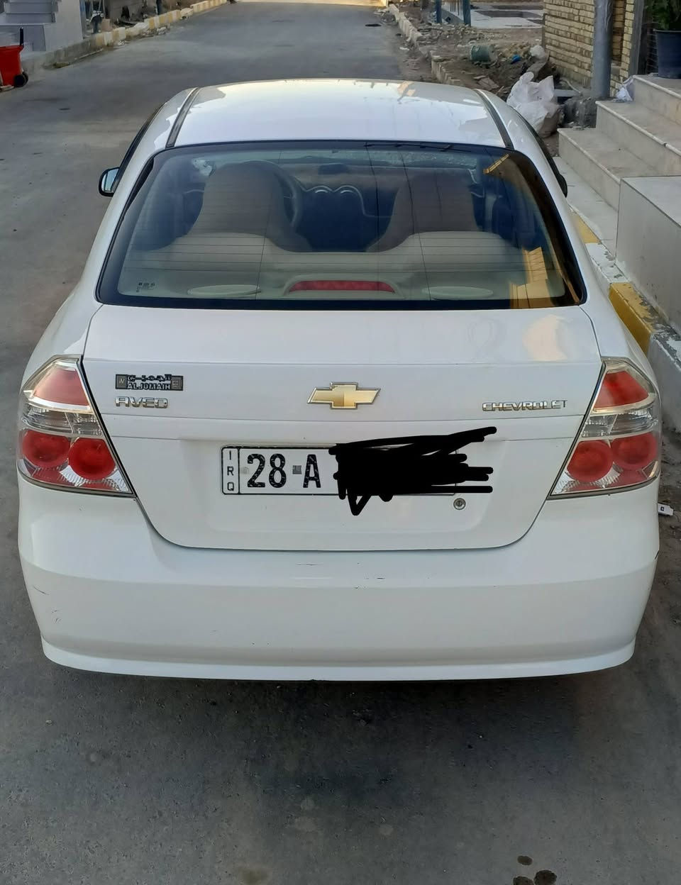 سلام عليكم 
افيو خليجي موديل 2013 
محرك 1600 مسكر
تدفئه و تبريد جيد جداٌ
شاشه و كامره
سنتر لوك
سياره جاهزه من كل شيء وخير من الله
رقم نجف دولي وبأسمي مكان السياره ناصريه
اتصال مع وات ساب ***********
