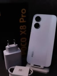 بوكو x8 برو ذاكره ٥١٢ مراوس ويه GT30 برو فقط جهاز جديد استعمال شهر وار...