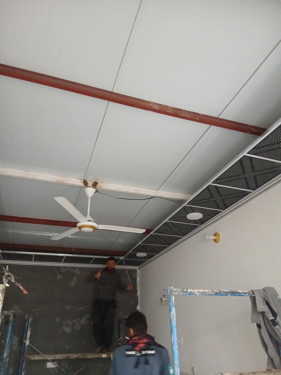 تم التسليم 🦅
مضيف الاخ ابراهيم عبد الله سقوف ثانويه ديكور وضلع بلازمه بديل الخشب ورخام في الشوهاني ربع داود يستاهل كل خير يارب وبيت العامر ان شاءالله 
ان شاءالله ينال اعجابكم 
التواصل والاستفسار ع رقم ***********
