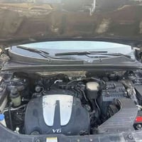 كيا سورنتو وارد امريكي داخله اكلين بالعراق صار بيه صبغ اثر جراد وشخوط ...