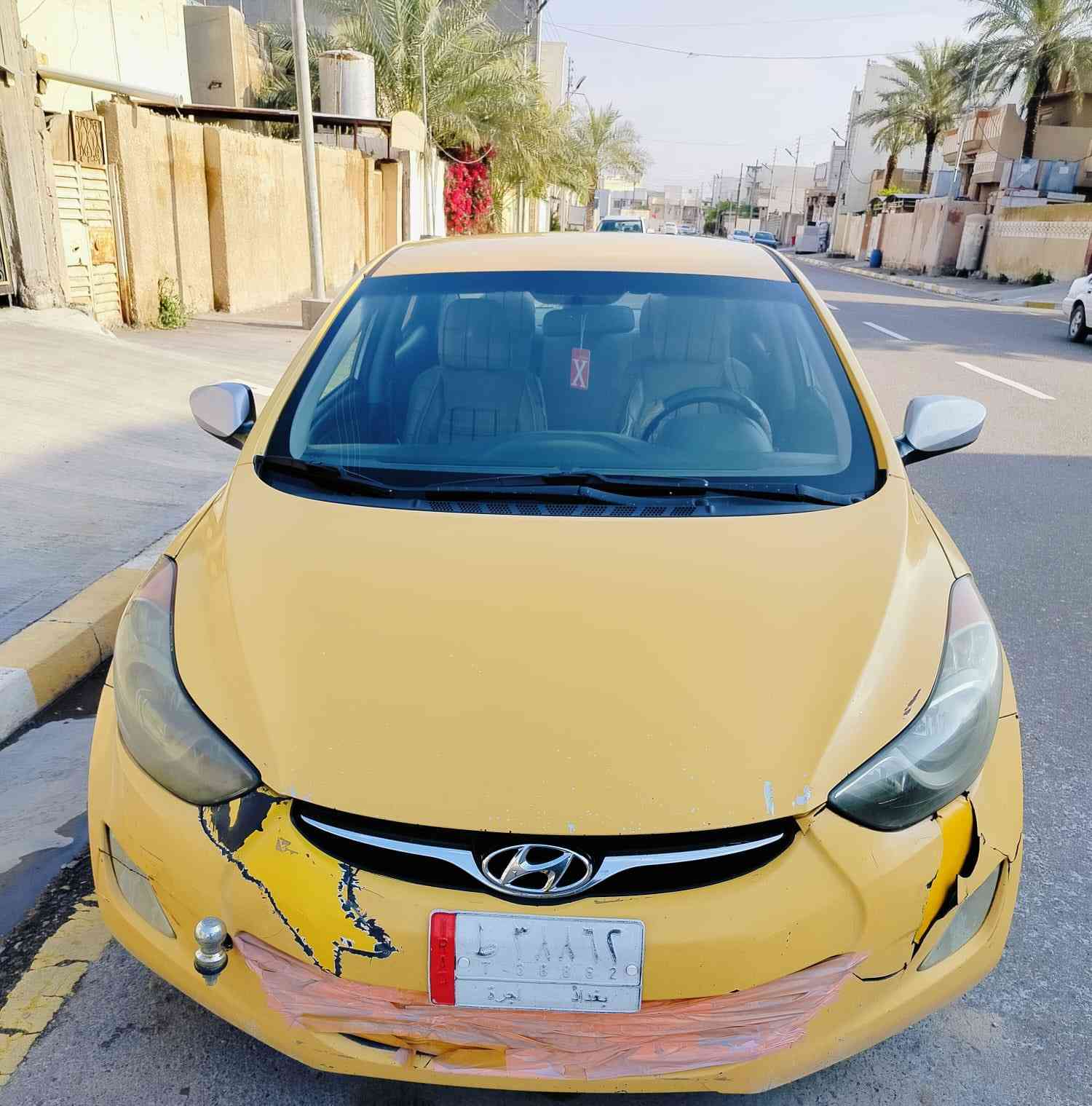 للبيع تكسي وارد أمريكي موديل 2012 للاستفسار على الرقم *********** السعر.  105 وبيه مجال
