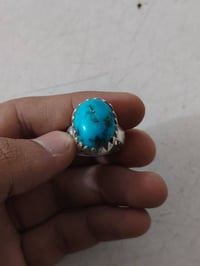 محبس فيروزي • كرماني أصلي • وزن ١١