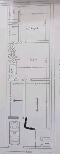 بتقيه الثالثة • زراعي • ٣٥٠م/١٧٥م