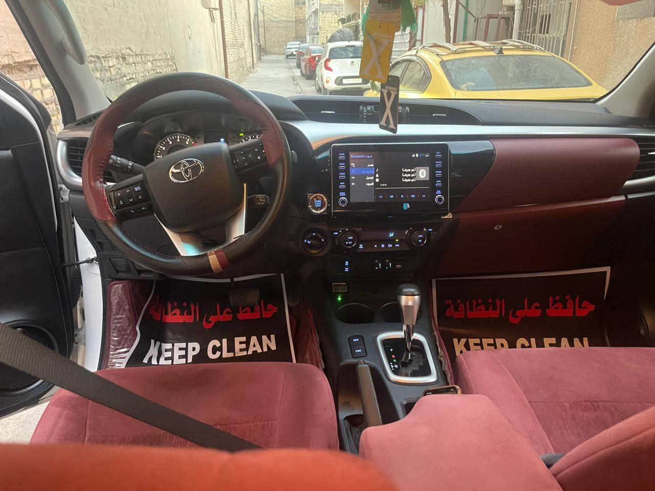 هايلوكس 2024 فور ويل ماشيه 19الف  رقم شمالي باسمي فول مواصفات 
مكفوله كفاله عامةً سعره 345 
الاستفسار ***********
