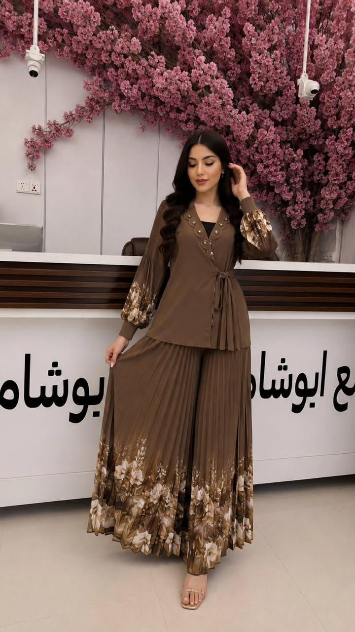 وصل الجديد 🌸 ✨ السعر: 18,000 دينار فقط ✨ 💖 خامة راقية وموديل أنيق يليق بكل إطلالة. 🚚 متوفر توصيل إلى جميع المحافظات. 📞 للحجز والاستفسار: *********** 📍 مجمع أبو شامه سارعي بالحجز قبل نفاد الكمية. 🌷
