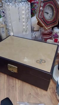 صندوق اكسسوارات • رجالي • صندوق داخل صندوق