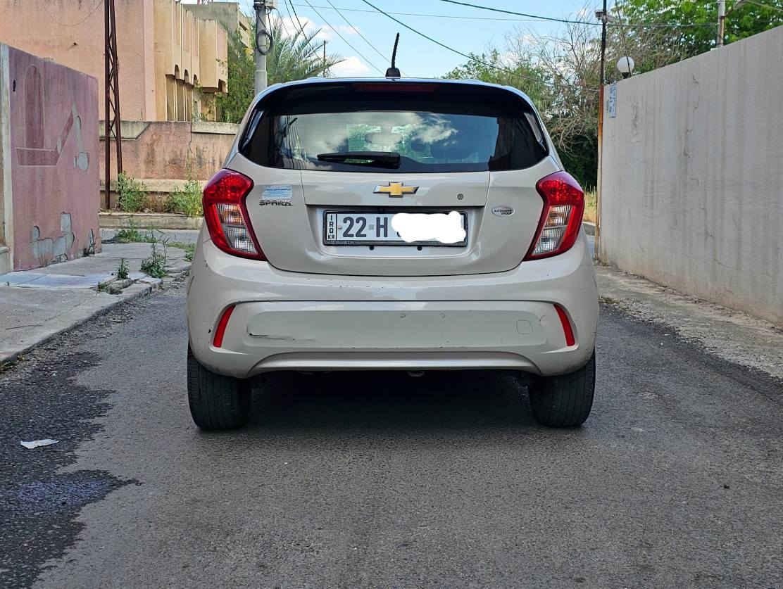 سەرەتا بەناوی خوای گەورە و میهربان

ئۆتۆمبێل شۆفرلێت  سپارک مۆدێل 2017
سەنەوی  نوێیە  تا 2030 بەناوی  خۆمە
مواسەفات ئەمریکیە
سەیارەکی زۆر خاوێن و بێ کێشەیە توند و تۆڵە دەنگی  دەرێ نایێتە  ژوورێ 
قوفل مەرکەزی 
4 پستن 
لایت ئۆتۆ
رەنگ بێجی 
رەقەم باریکە
دواوەی کامێرای هەیە
شاشە ئایپاد بیلاد
گێر تۆماتیک
گێر CVT مەرغوب 
تازە  دیسکەکانی  گۆراوە 
بەنجی  نوێی لەسەرە
ویل و تایەی  نوێی  لەسەرە
ئاوێنە  دووگمەیە
تەقە و رەقەی نیە
گێری  بە شەرت بێ کێشەیە
مەگینە کەپس 
 کارەباییاتی  هەمووی  مەزبووتە و بێ کێشەیە  و هەمووی  ئیشدەکات،
سەیارەکە  3 پارچەی  هەیە  بێ  ژوورێ دانەیکی بە بیلاد گۆرایە، 
پشت و پێشی کەبسە  هیچ  زەربەیەکی  نییە .
شوێن  هەولێر 
بۆ زیاتری زیاتر *********** أربيل, العراق
