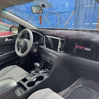 للبيع كية سبورتج خليجي رقم بغداد موديل 2018 مكينة 2000دوش كير ايتي ماش...