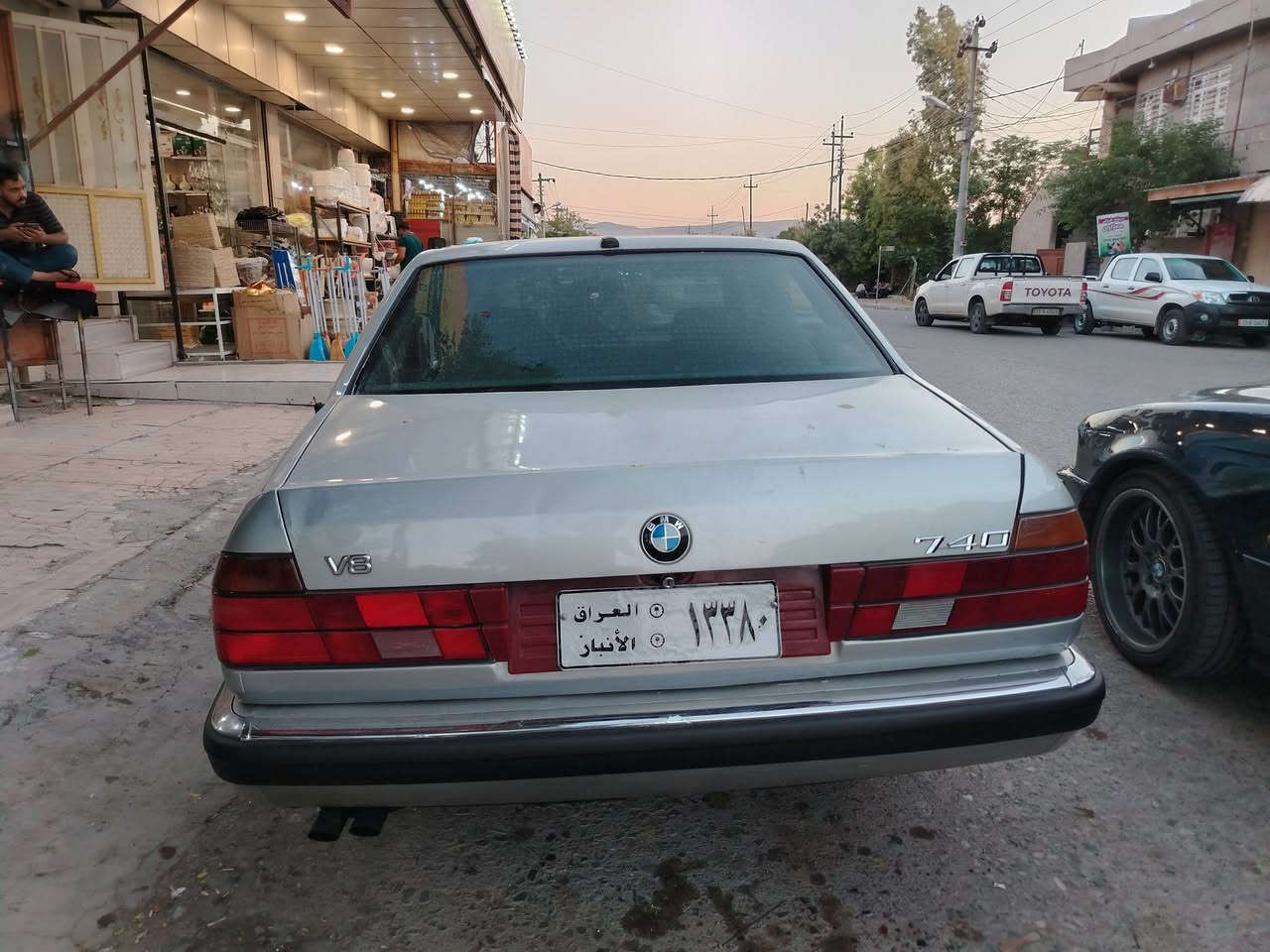 سڵاو له هه موو لایه ک
Bmw 744 بۆ فرۆشتن 

مه کینه ی 44 گێڕ عادی 

مۆدێل 1992

ته بریت له جێی خۆیا 
سڵایته زۆر مه زبوته 
ناوی زۆر جوانه 
کوشن کاره باو هیته ره 

سه یاره که مه سروفێ باشی لێ کراوه زۆر توند و تۆڵه  

یه ک مه کینه ی 44 سفرم بۆ کڕیوه چۆنت بوێت ئاوا به قوه ته

کلاج و عه ینه ی فلاینی زۆر مه زبوته 

ئاڕمی پلاستیکی دهۆکه 

سعری 49 گه ڵاو معامه له


**إذا كنت صاحب هذا الإعلان وتريد حذفه لأي سبب، رجاءا أرسل رسالة إلى الدعم الفني**