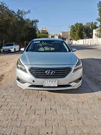 جميعاً رمضان كريم 🌙 سوناتا لون سلفر 2015 وارد امريكي   محرك GDI بيها ق...