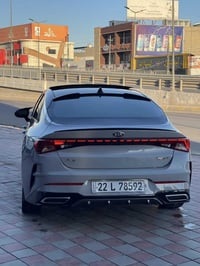 كيا كي فايف جيتي لاين / KIA K5  GT LAIN موديل 2021 /سمنتي المرغوب/بارد...